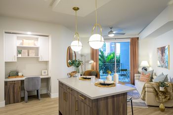 Wood-style plank flooring